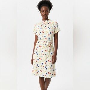 ModCloth Don’t Mock It Til You Try It Cherry Swing Dress